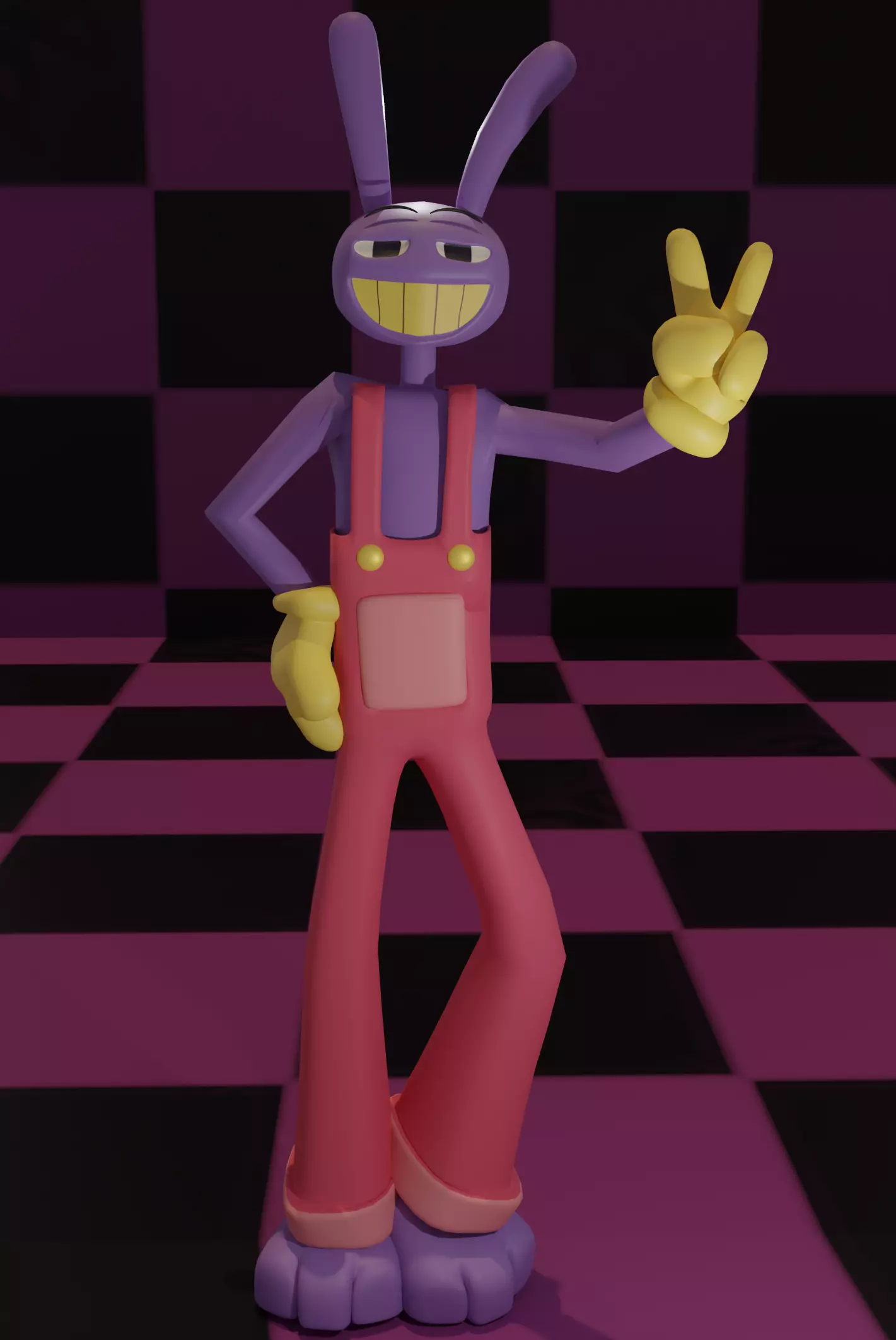 Jax - PRINTING - FROM The Amazing Digital Circus 3D print model_0