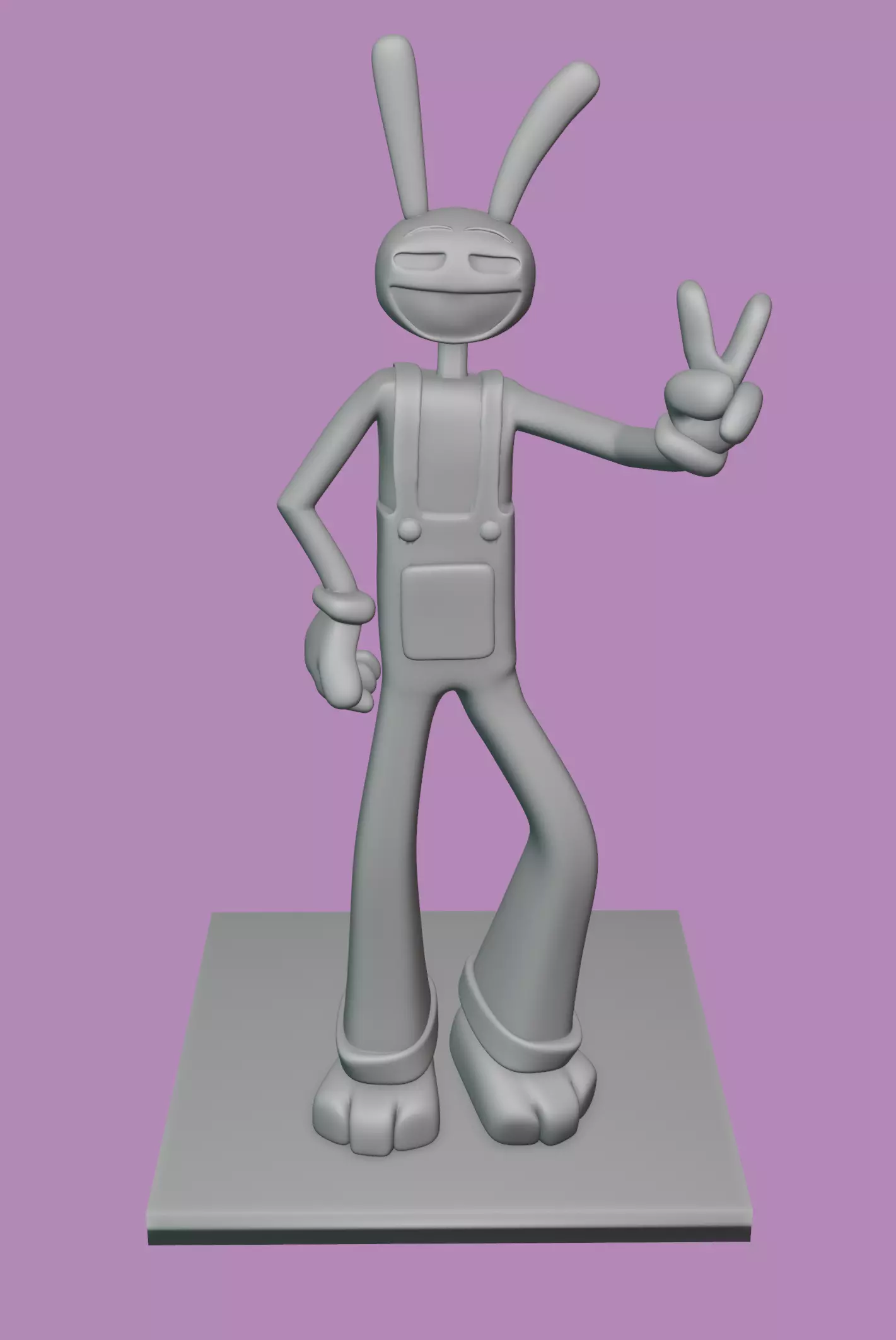 Jax - PRINTING - FROM The Amazing Digital Circus 3D print model_4