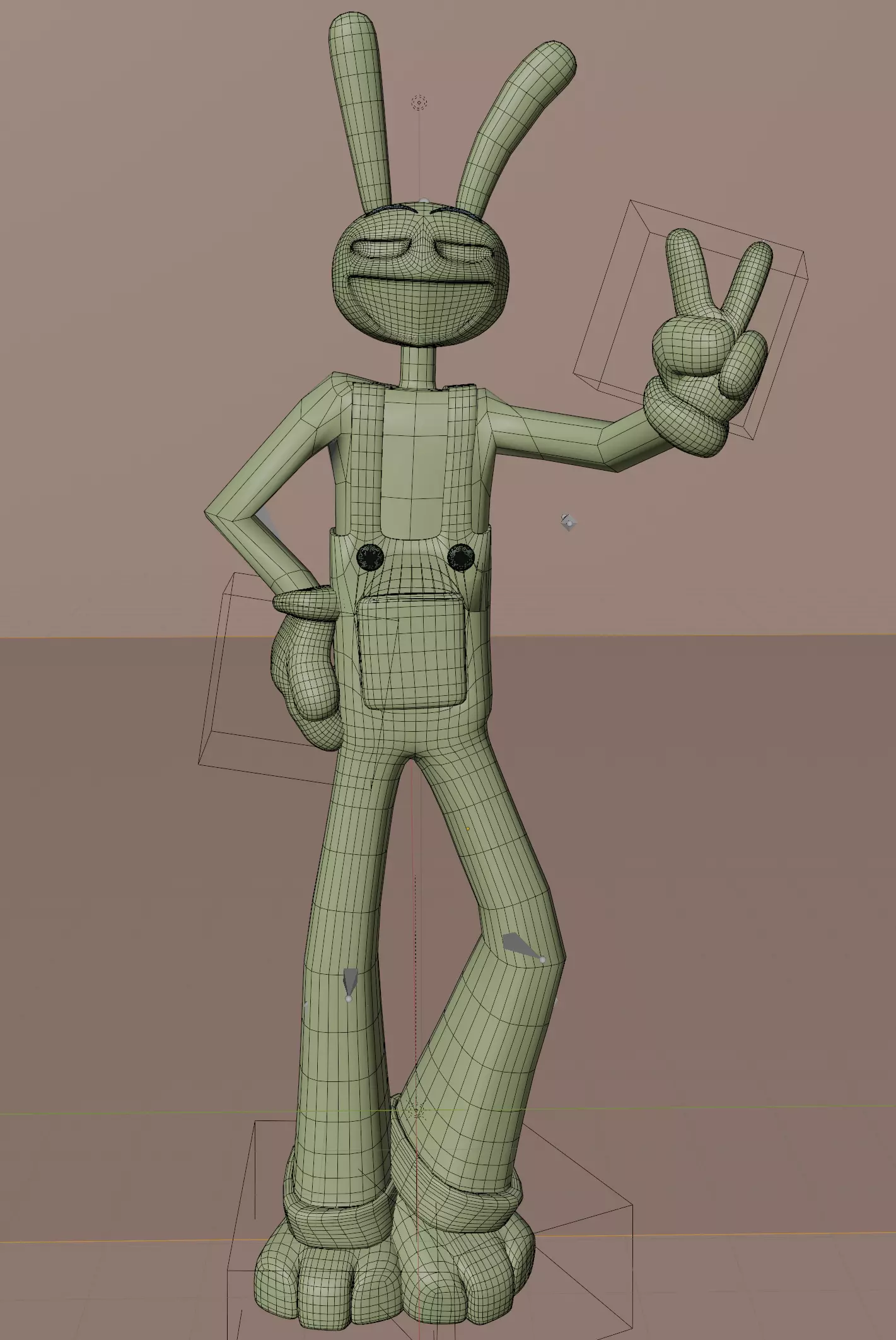 Jax - PRINTING - FROM The Amazing Digital Circus 3D print model_7