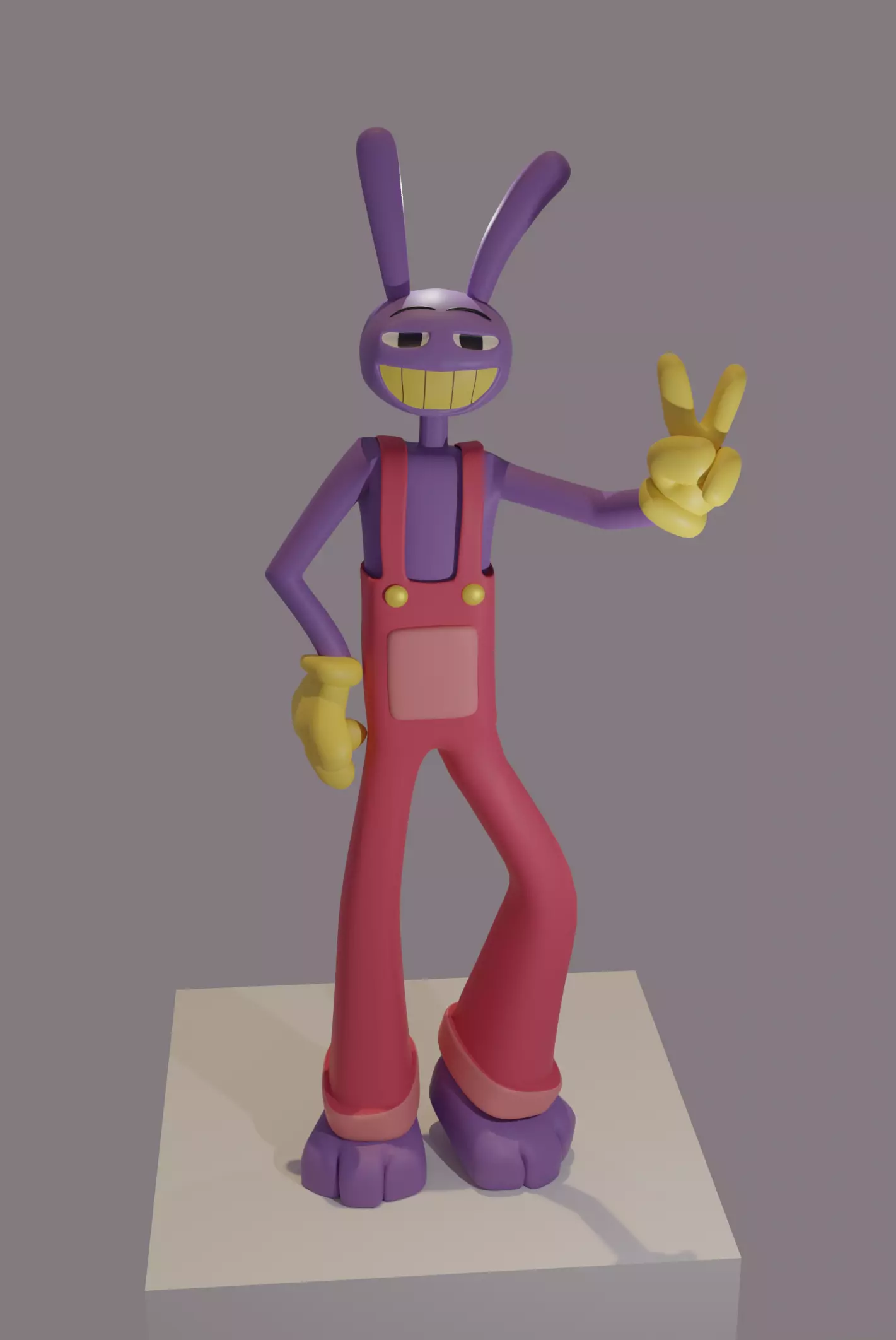 Jax - PRINTING - FROM The Amazing Digital Circus 3D print model_2