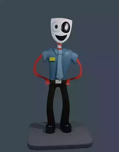 GANGLE - PRINTING - FROM Amazing Digital Circus