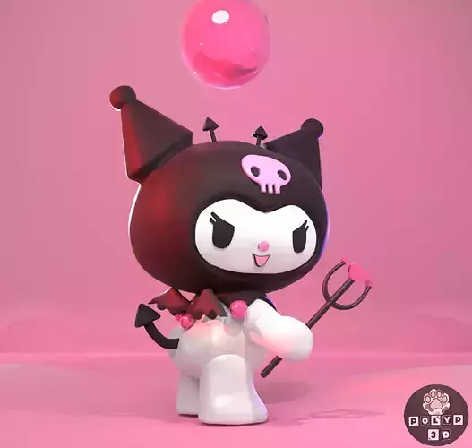 KUROMI - FOR 3D PRINTING