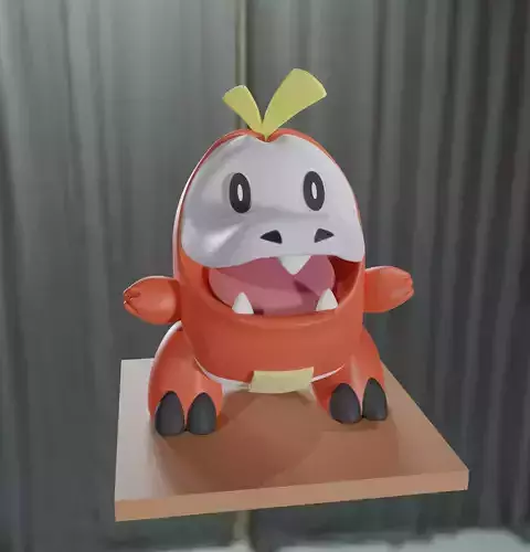 FUECOCO - Pokemon Horizons