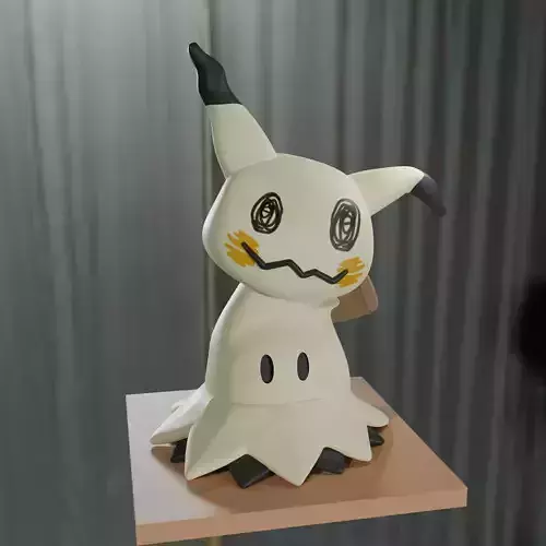 MIMIKYU - POKEMON SOL Y LUNA - 3D PRINTING
