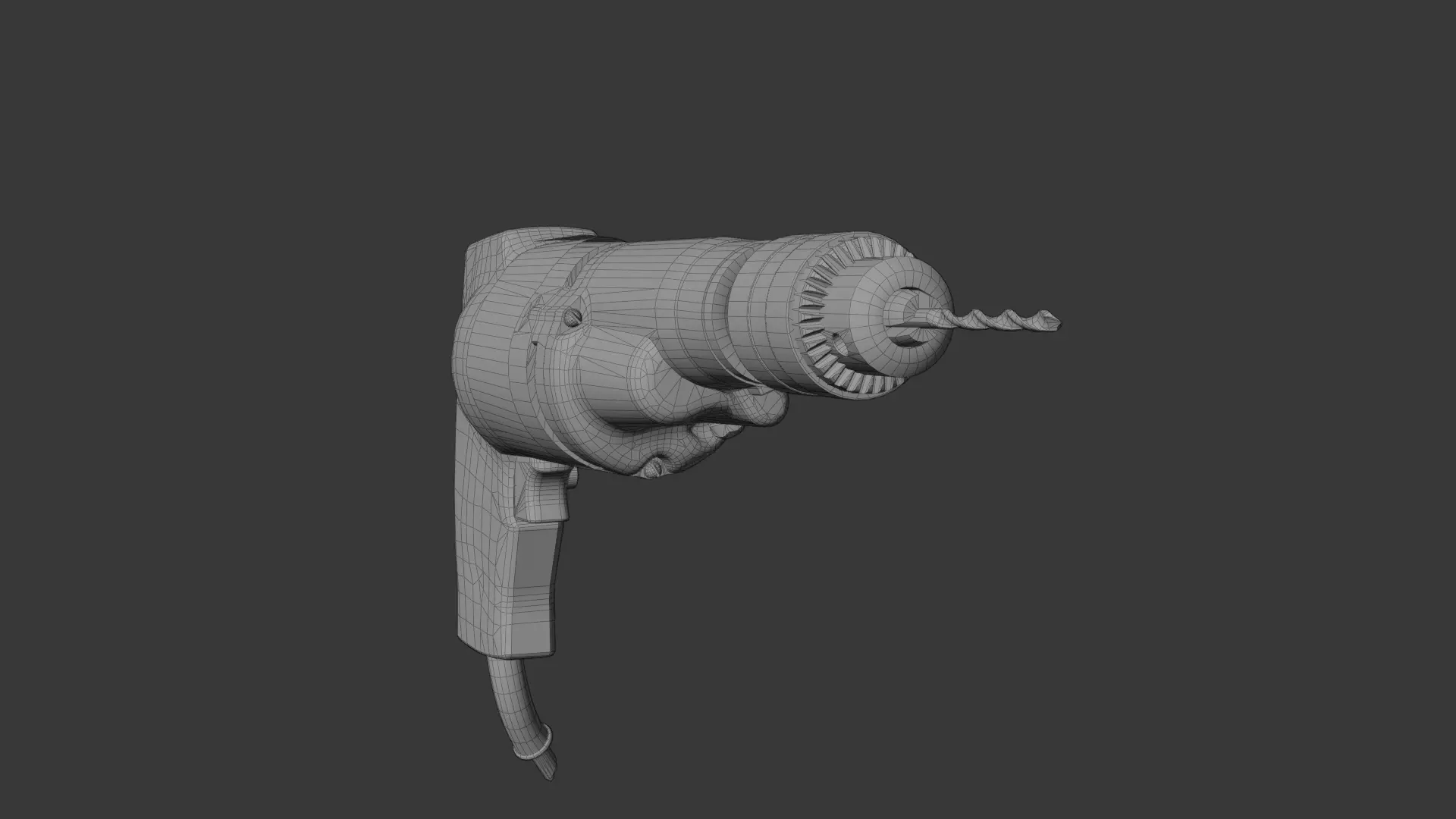 Drill Machine 3D model 3D model_11