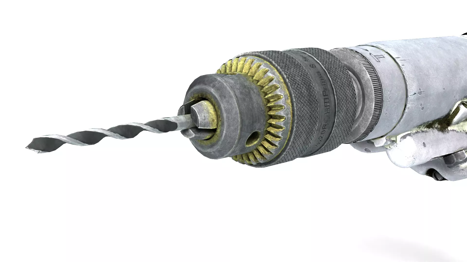 Drill Machine 3D model 3D model_8