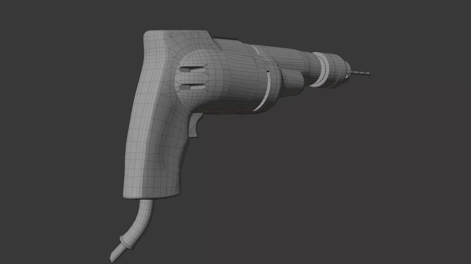 Drill Machine 3D model 3D model_12