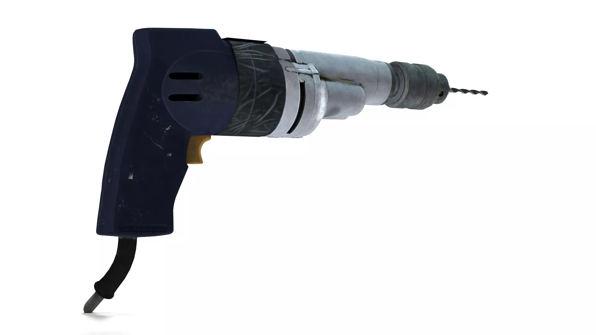 Drill Machine 3D model 3D model_4