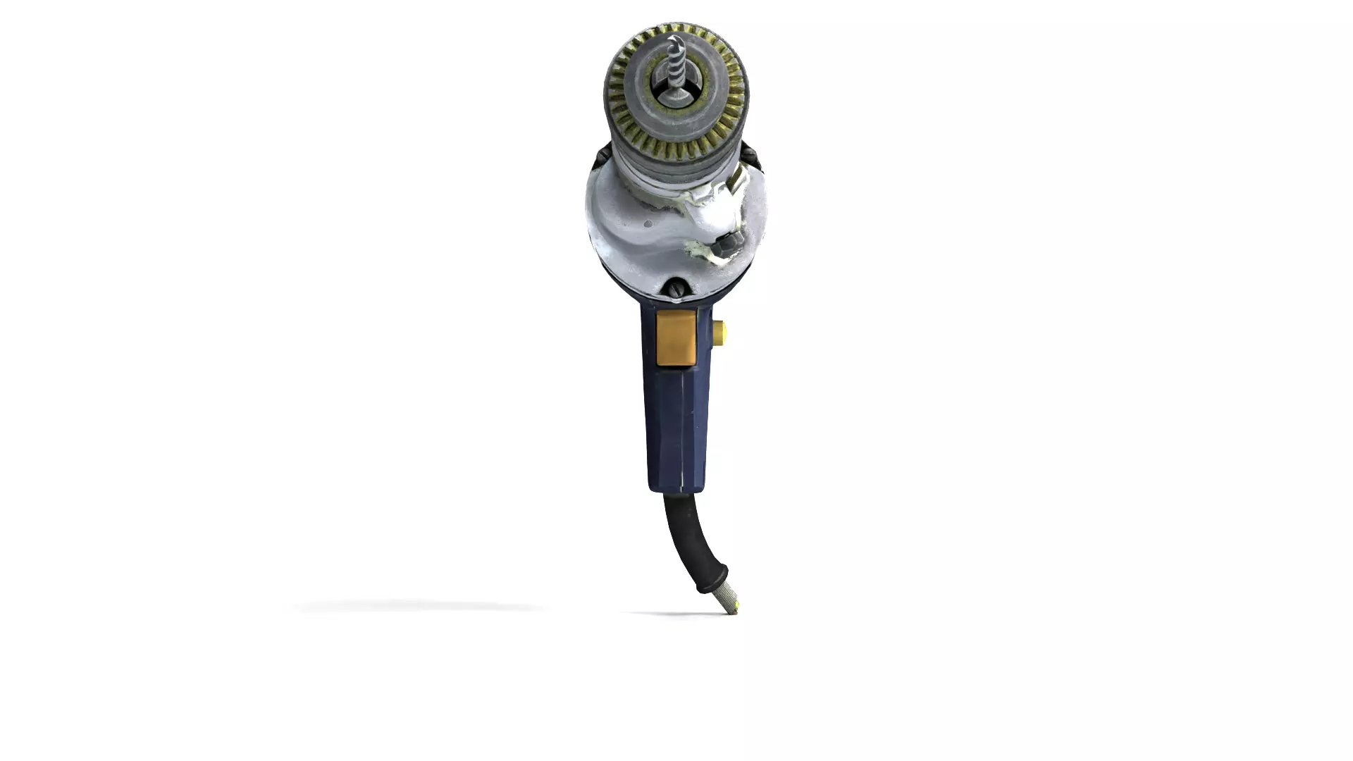 Drill Machine 3D model 3D model_2