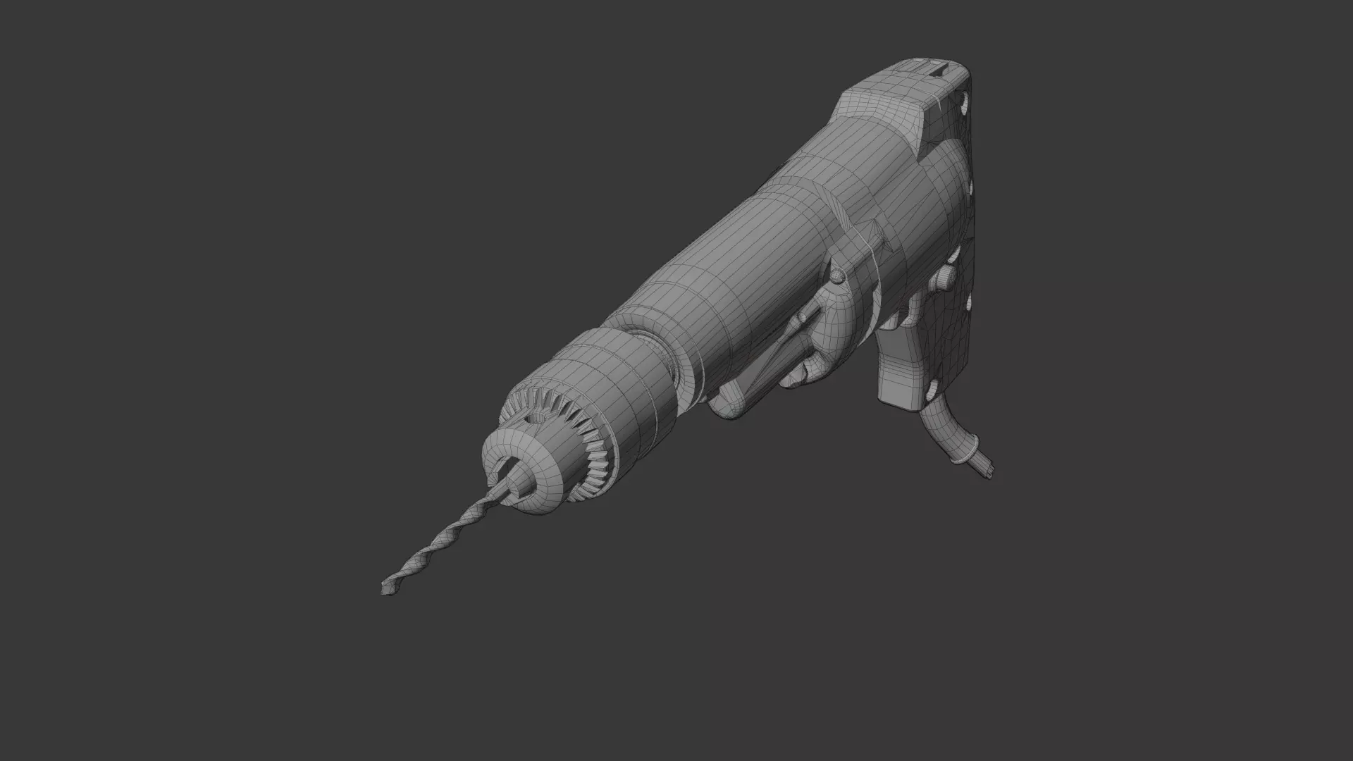 Drill Machine 3D model 3D model_10