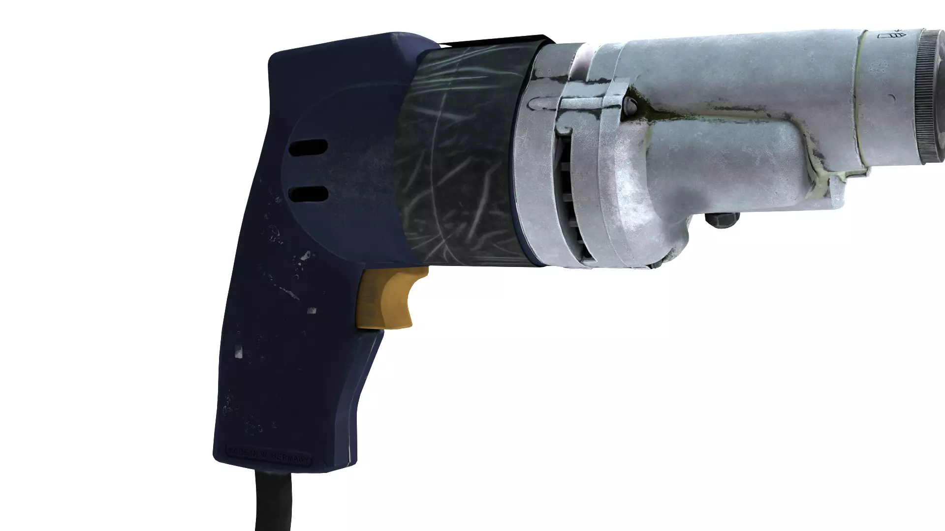 Drill Machine 3D model 3D model_7