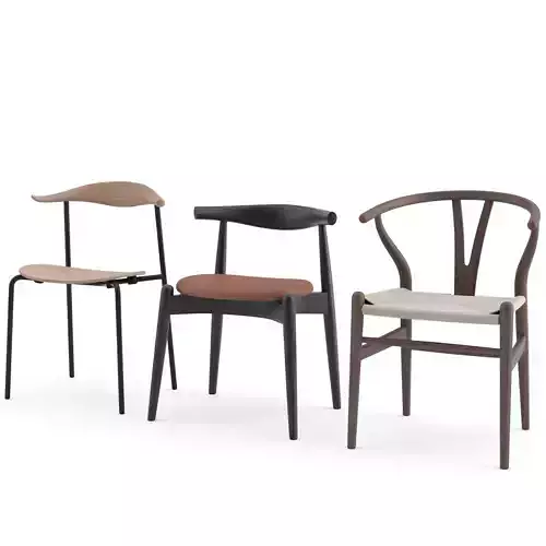 Modern Dining Chair Collection with Diverse Designs