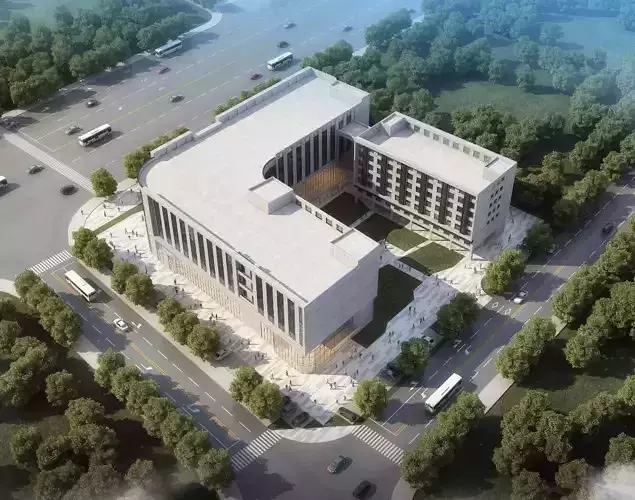 Modern Civic Complex