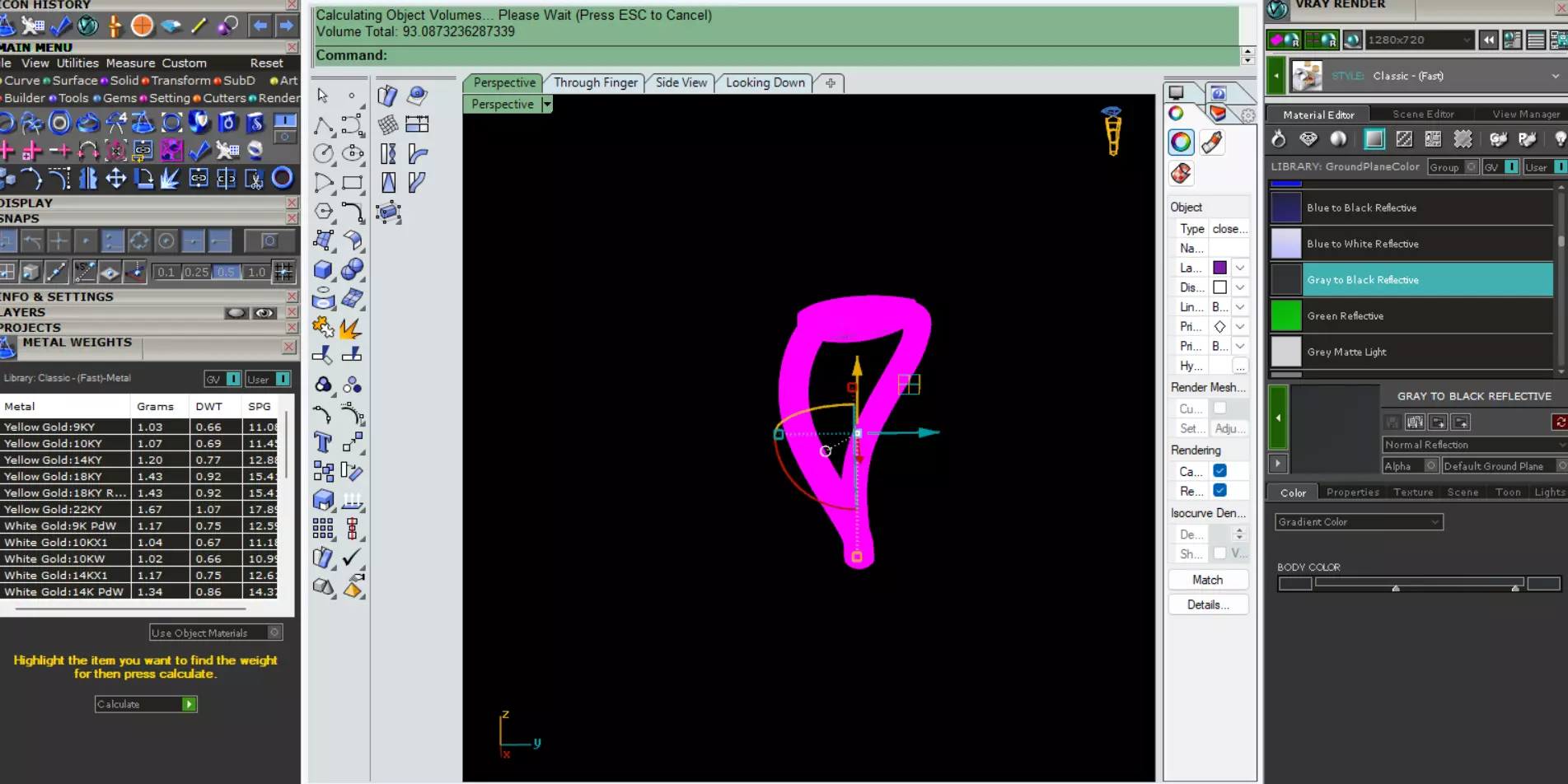 rings 3D print model_5