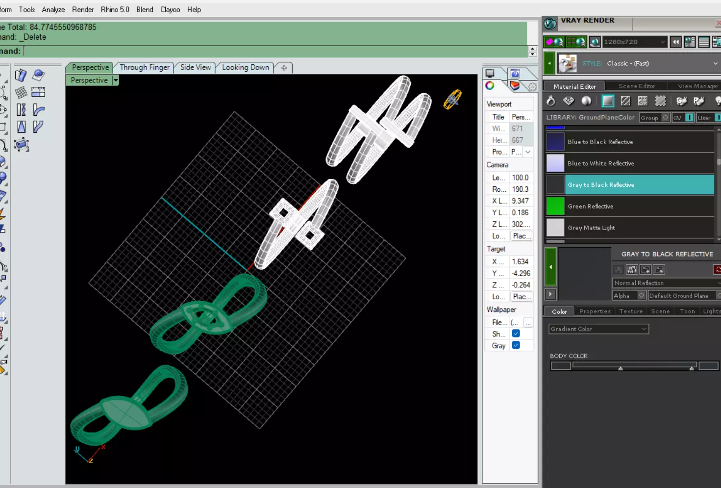 rings 3D print model_13