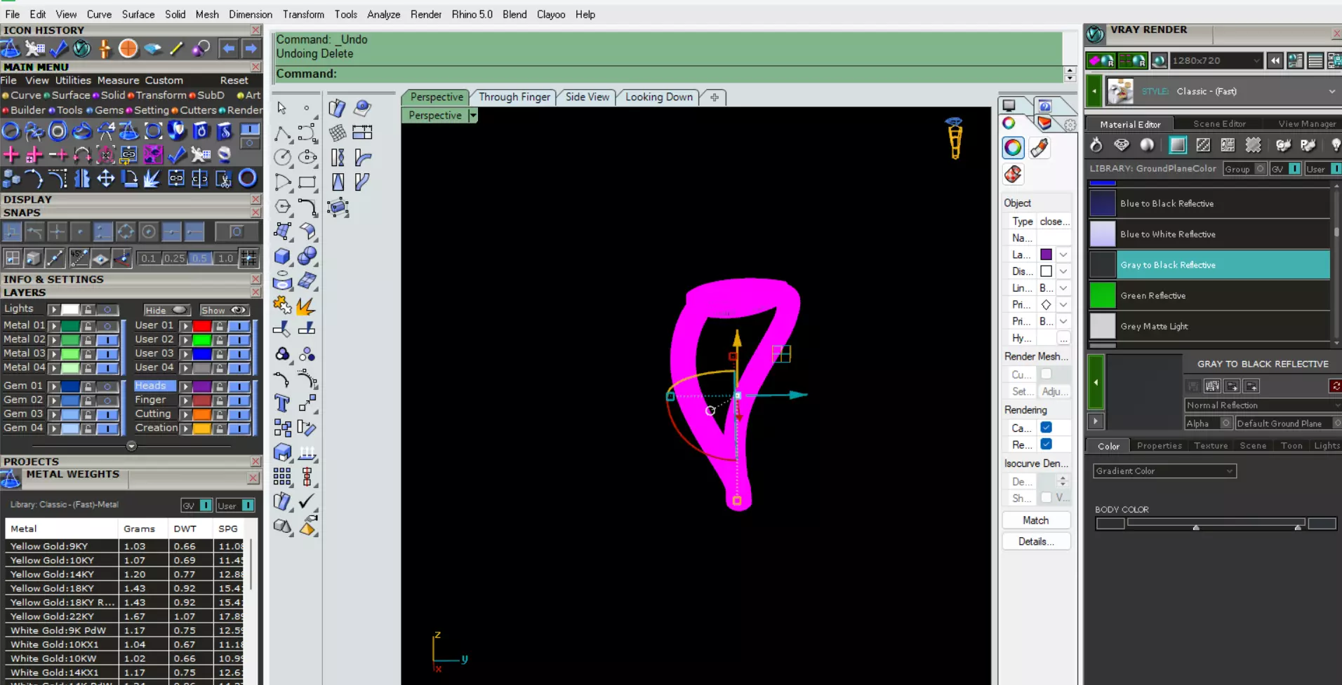 rings 3D print model_9