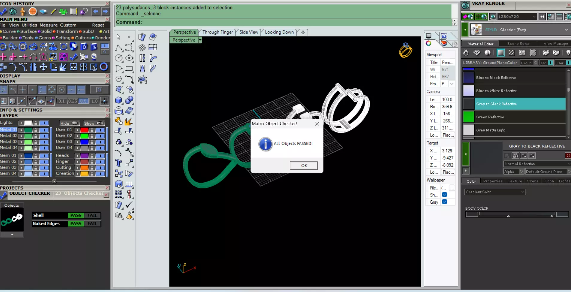 rings 3D print model_8