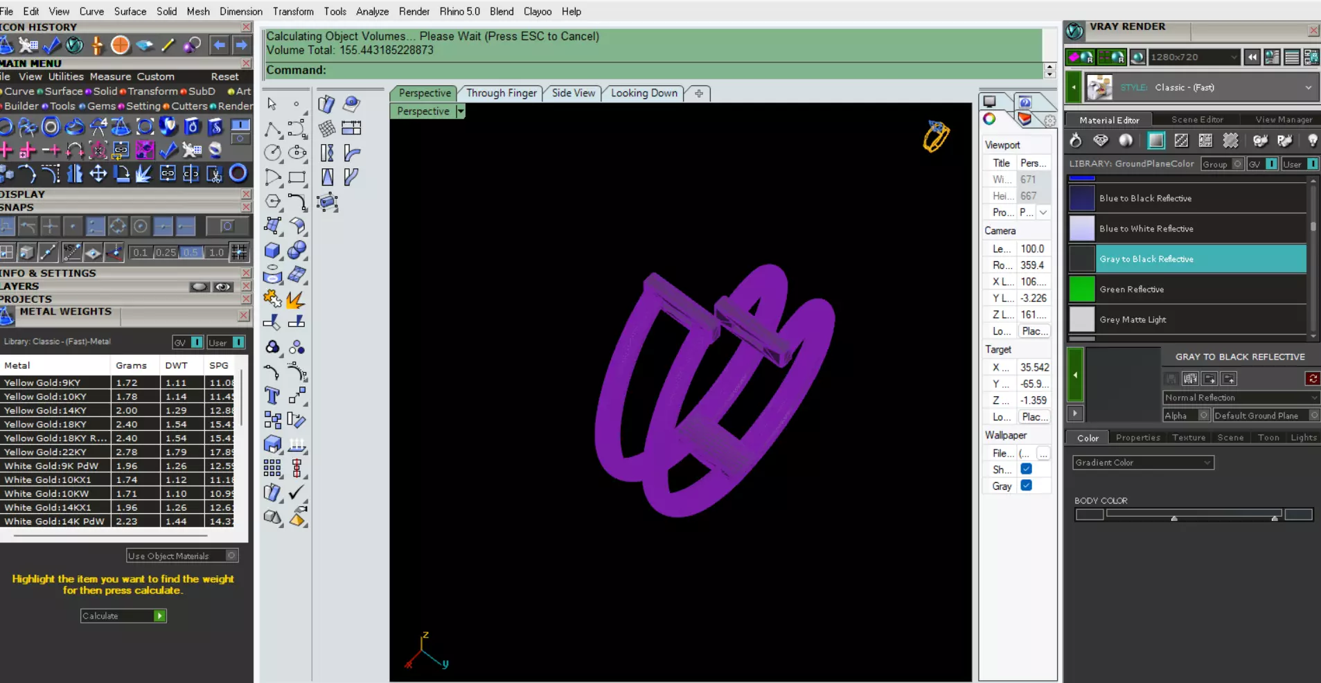 rings 3D print model_10