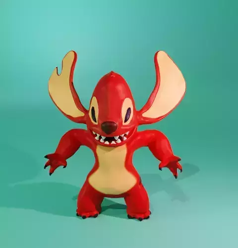 EVILE - Experiment 672 - Lilo y Stitch