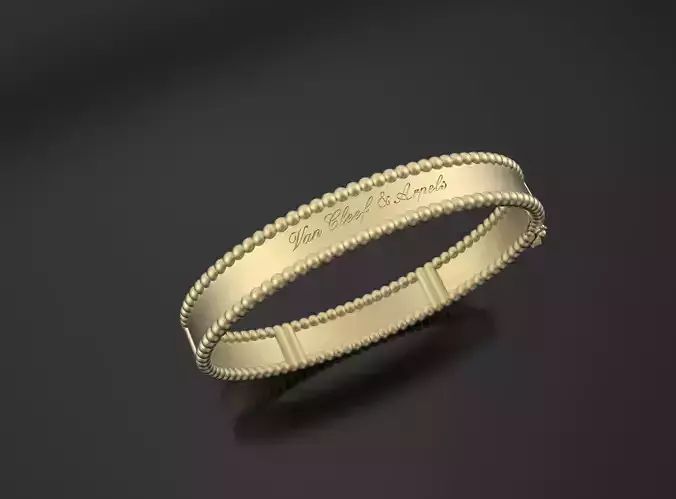 Van Cleef and Arpels bracelet