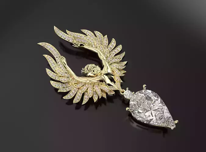 Magerit Carrera pendant