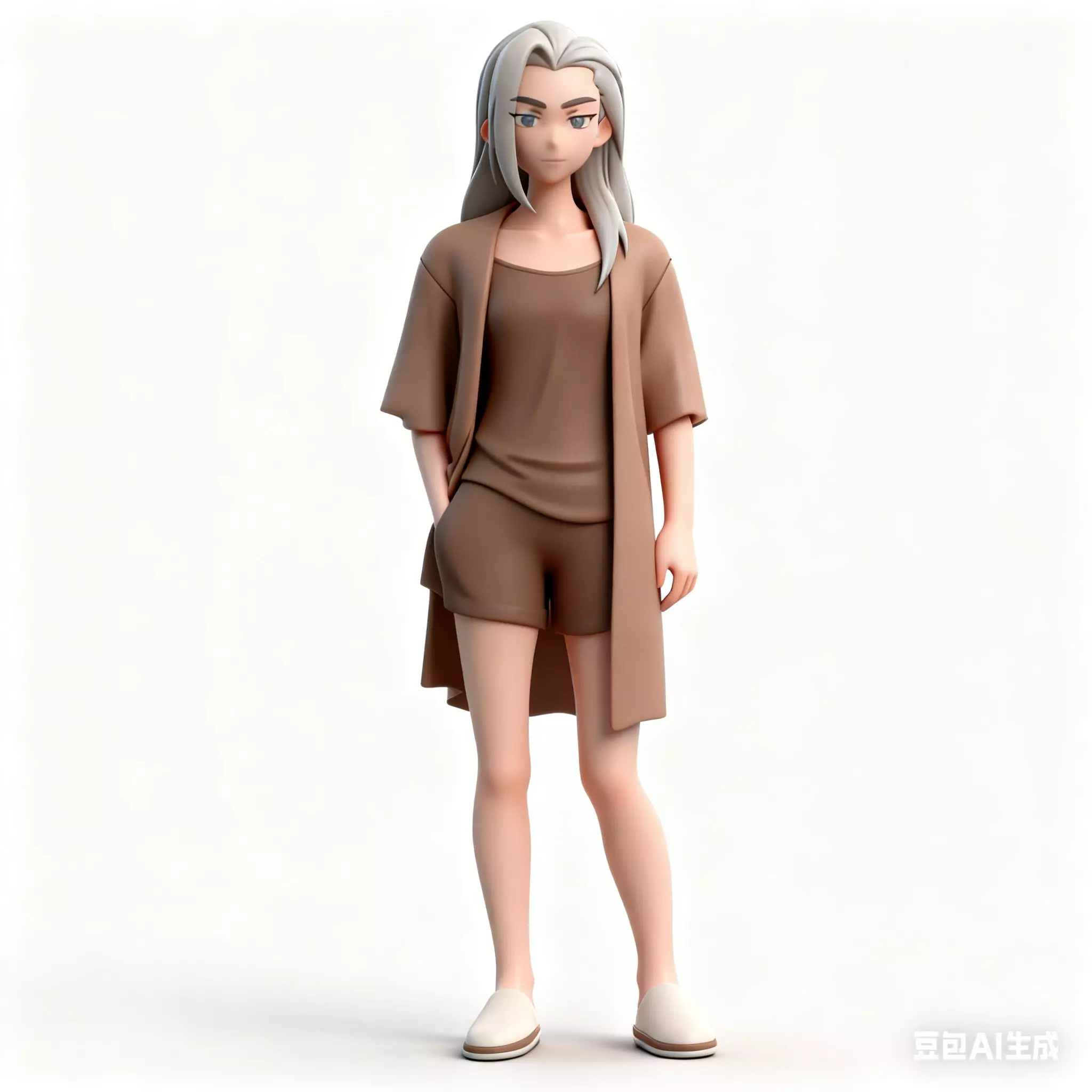 The Legend of Hei Figure - Lu Ye 3D print model