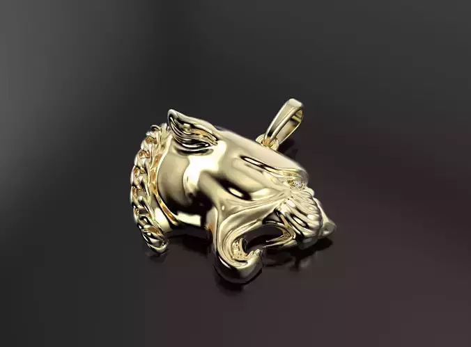 Magerit panthere pendant