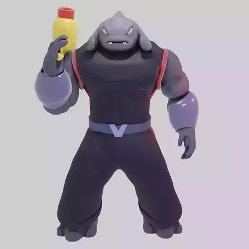 GANTU - MUSCULOSO ALIENIGENA - LILO Y STITCH