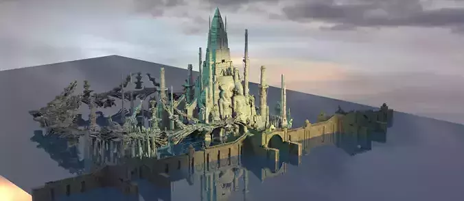 River Nile aqueduct entrance gateway 1 