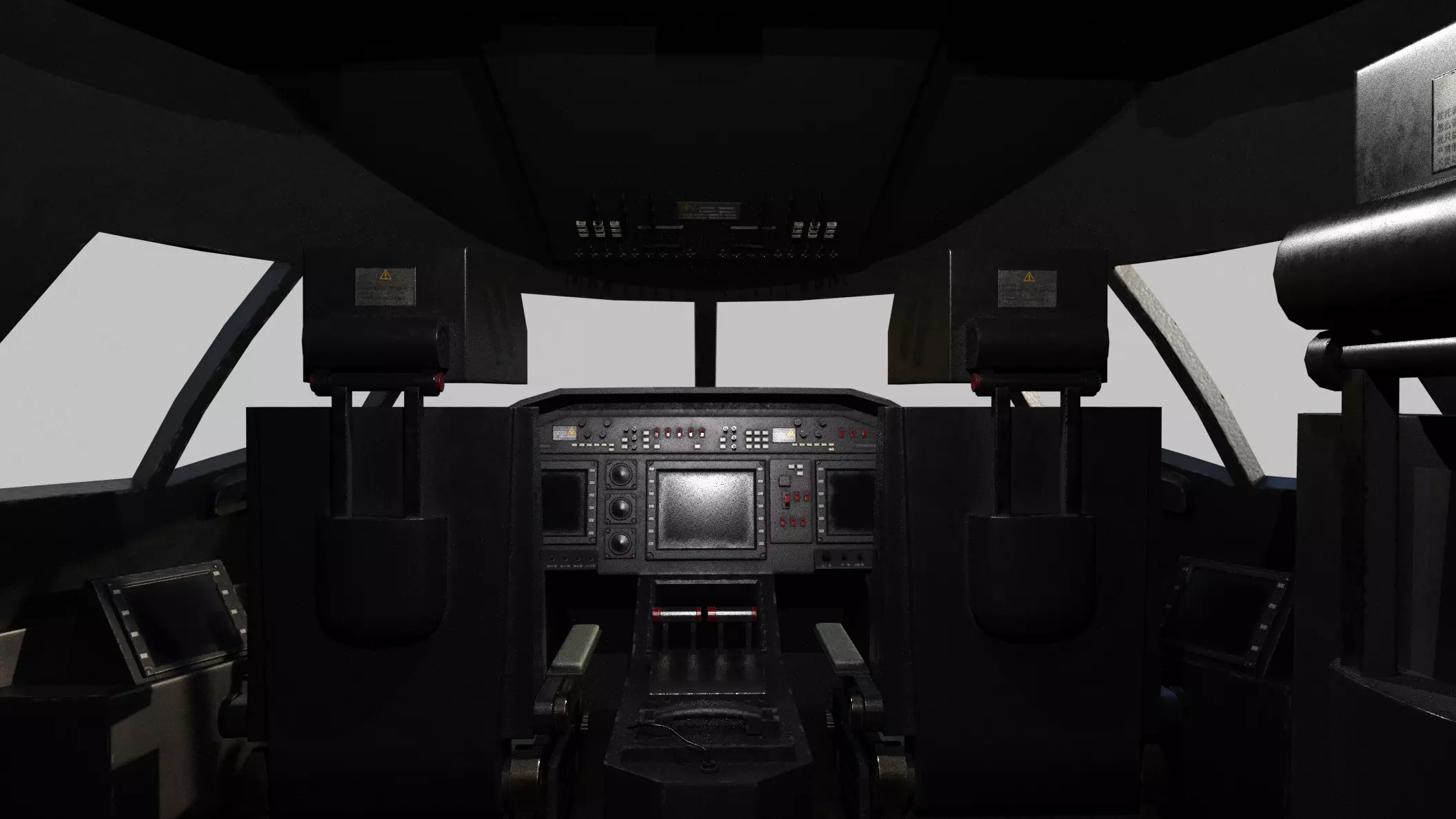 PLAAF Y-20B Transport Aircraft Xian Y20B Yun20 Yun20B 3D model_13