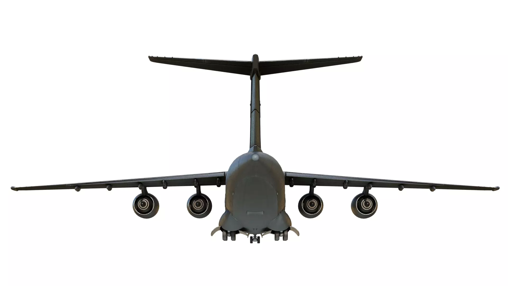 PLAAF Y-20B Transport Aircraft Xian Y20B Yun20 Yun20B 3D model_6