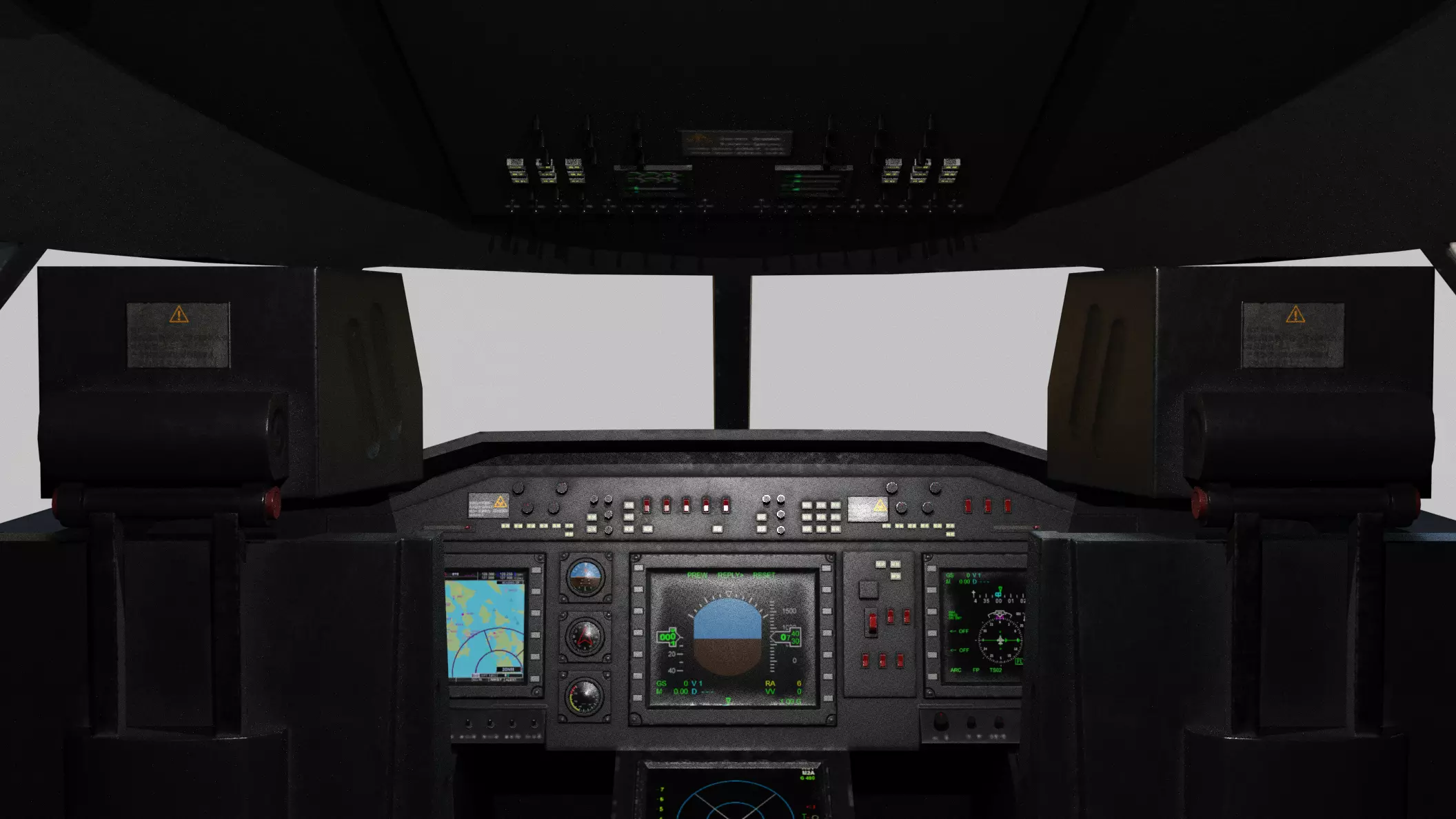 PLAAF Y-20B Transport Aircraft Xian Y20B Yun20 Yun20B 3D model_12