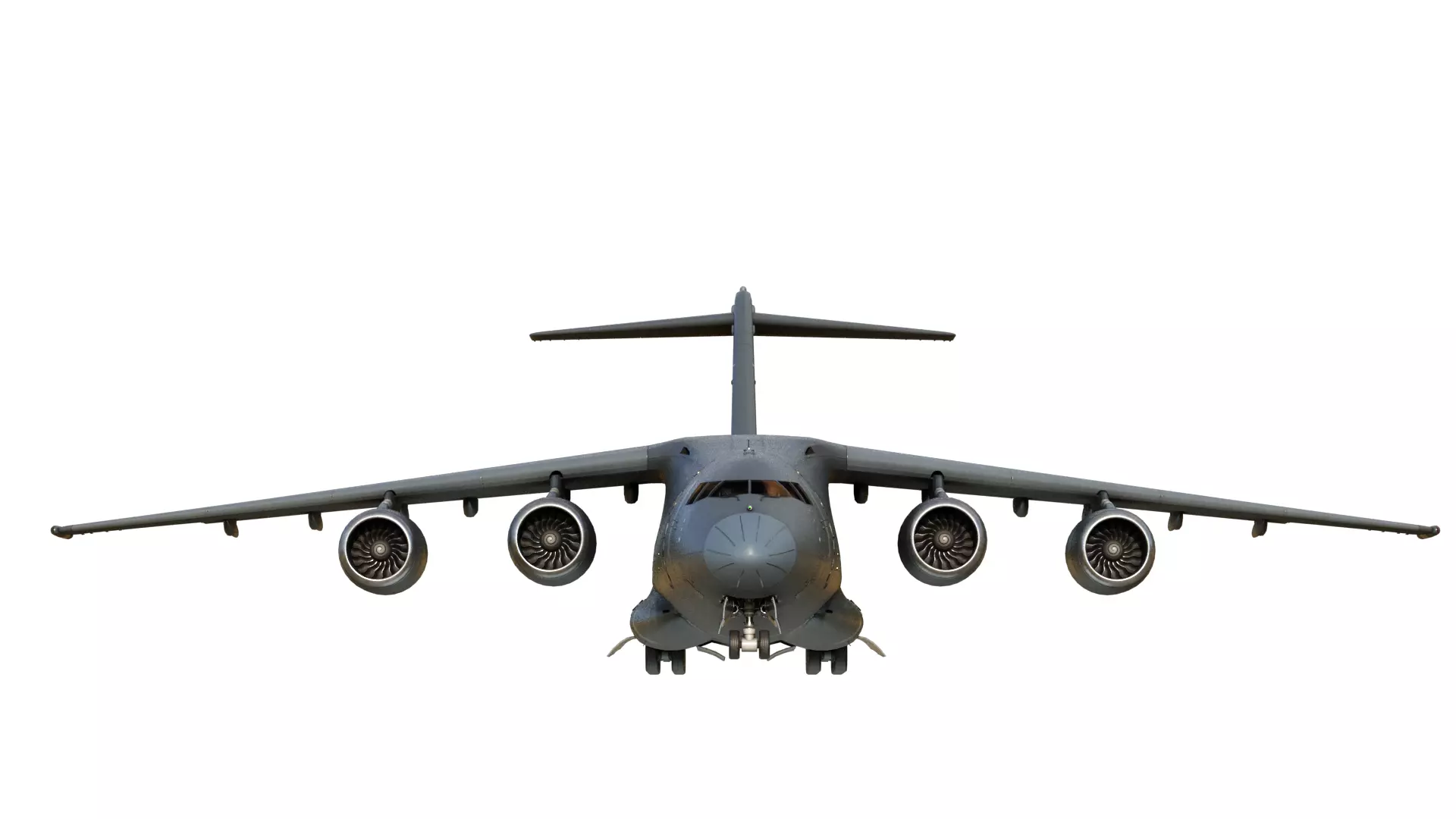 PLAAF Y-20B Transport Aircraft Xian Y20B Yun20 Yun20B 3D model_5