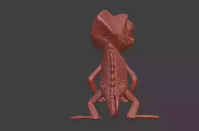 Leopard Geckos 3D Print Model