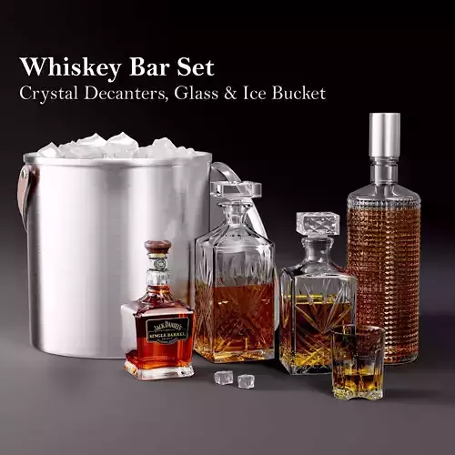 Whiskey Bar Set