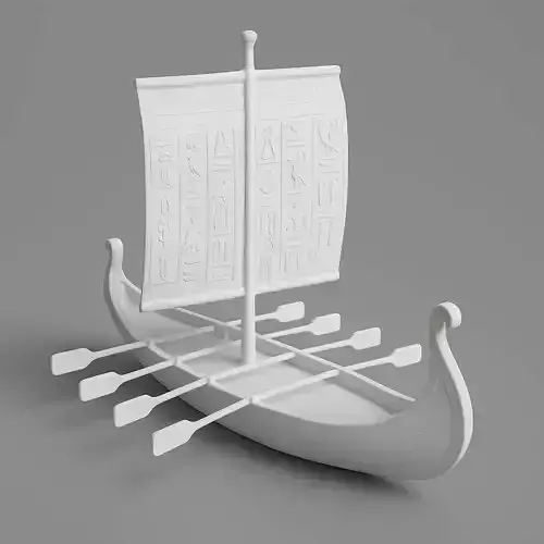 Ancient Egyptian Boat