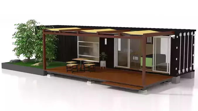 Container Chalet