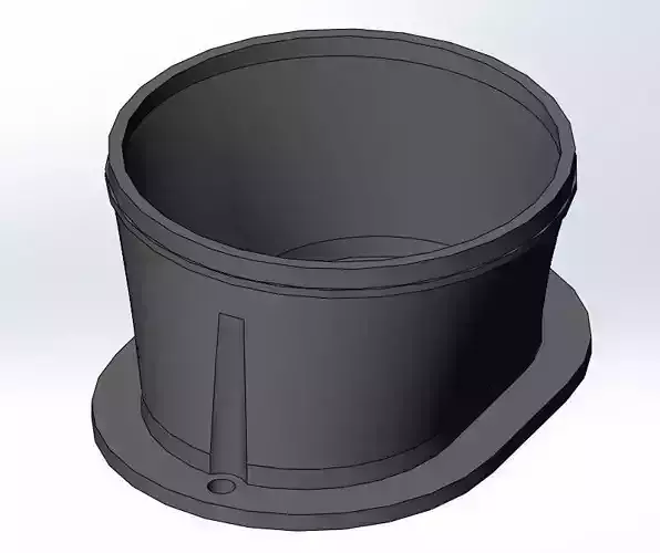 Kartcross Engine Air Intake Adapter 100mm Hose Connector