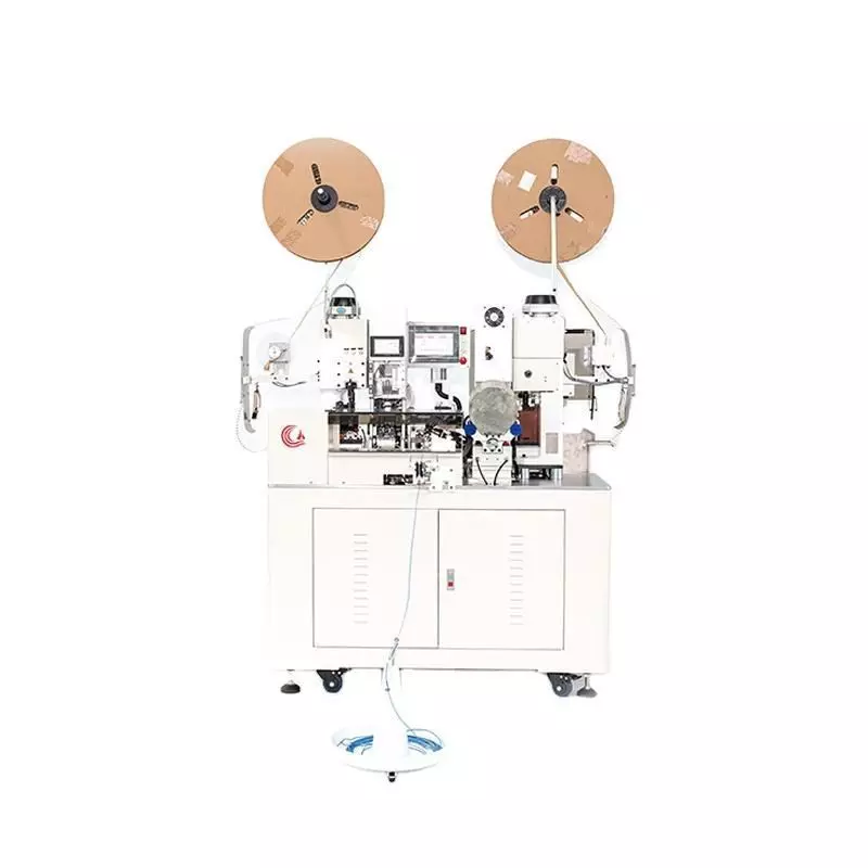 Automatic Terminal Cutting Bending and Crimping Machine 3D model_0