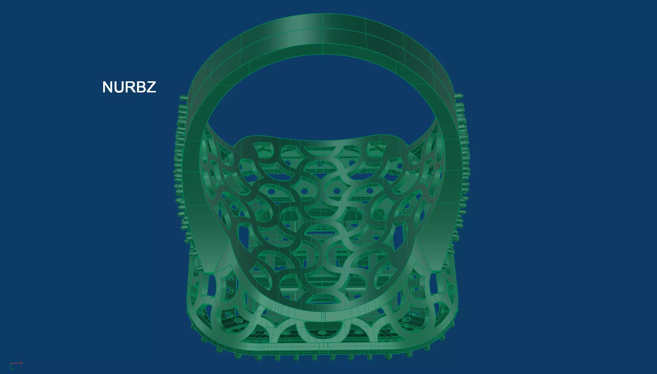 Round Baguette Channel Set Ring Base 3D Printable Jewelry Model 3D print model_4