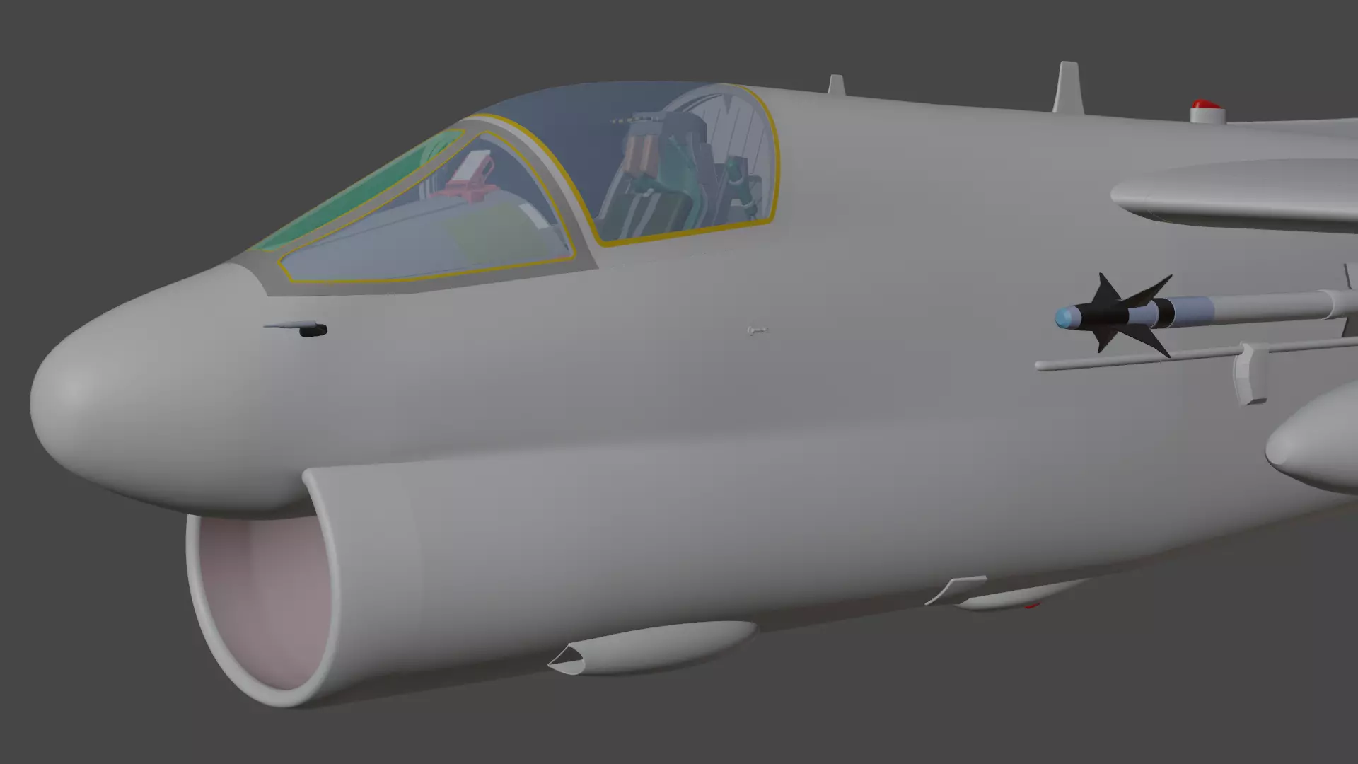 A7 CORSAIR II 3D model_43