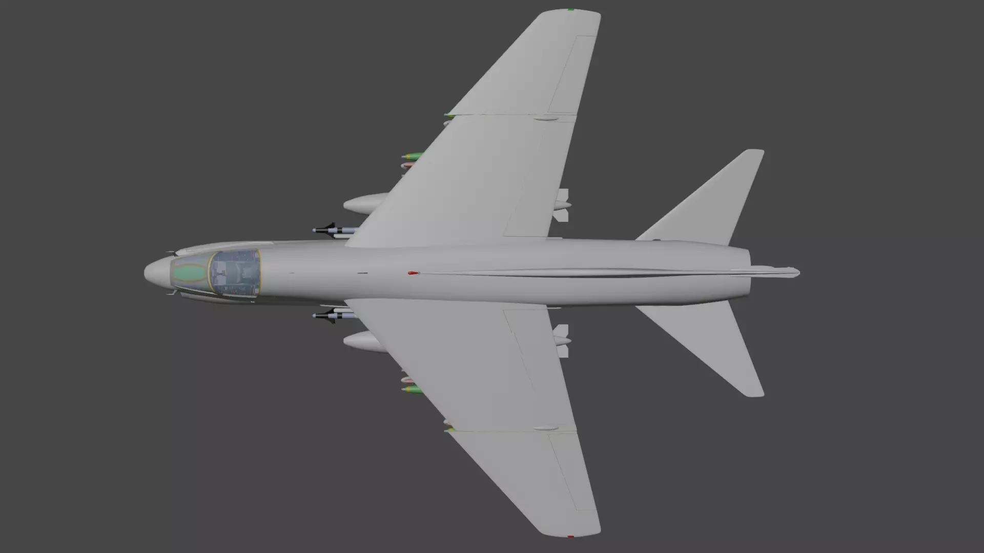 A7 CORSAIR II 3D model_31