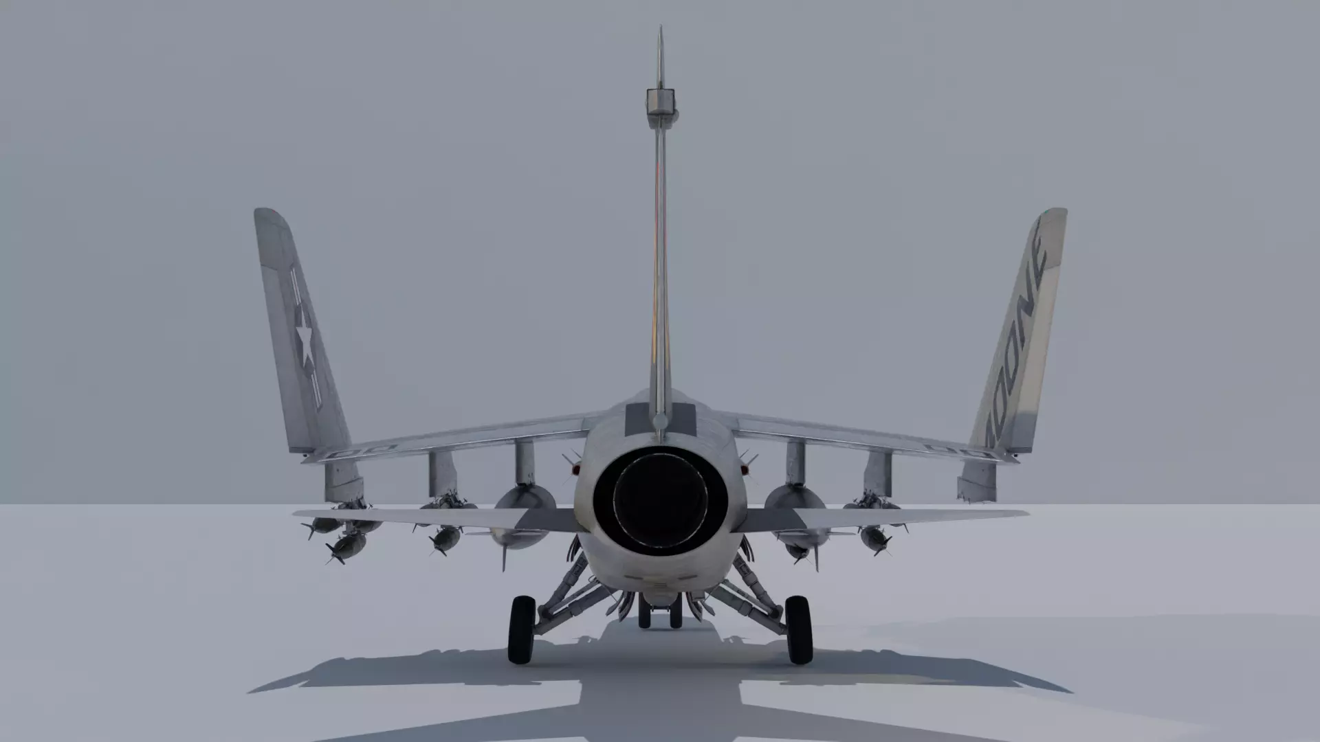 A7 CORSAIR II 3D model_11