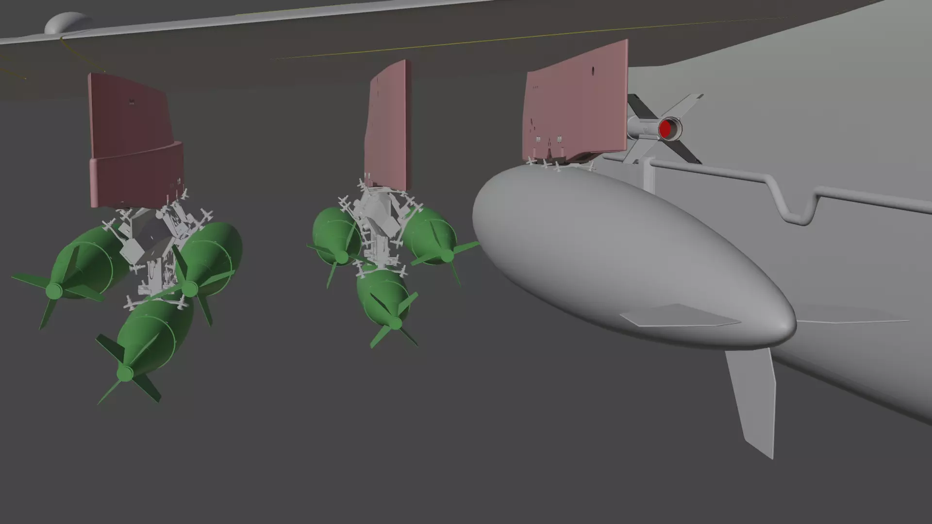 A7 CORSAIR II 3D model_39