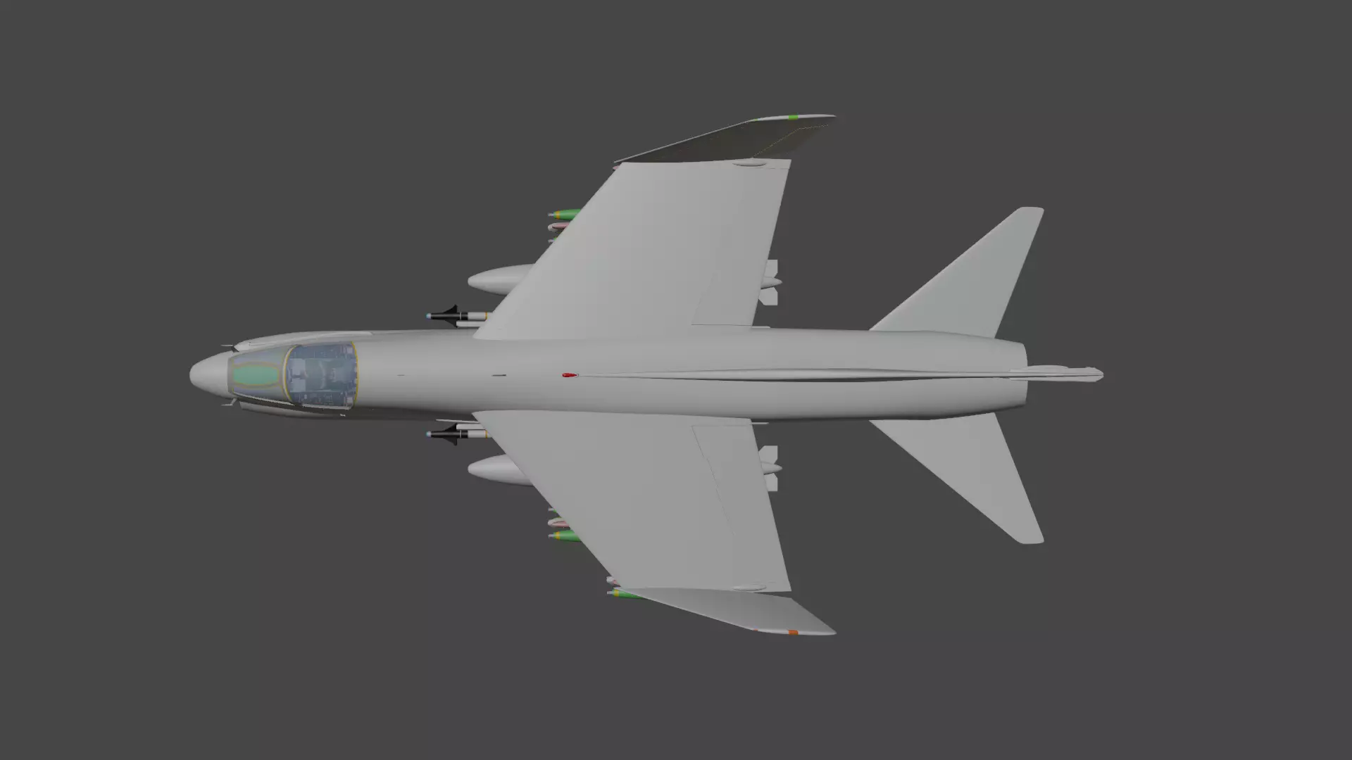 A7 CORSAIR II 3D model_32