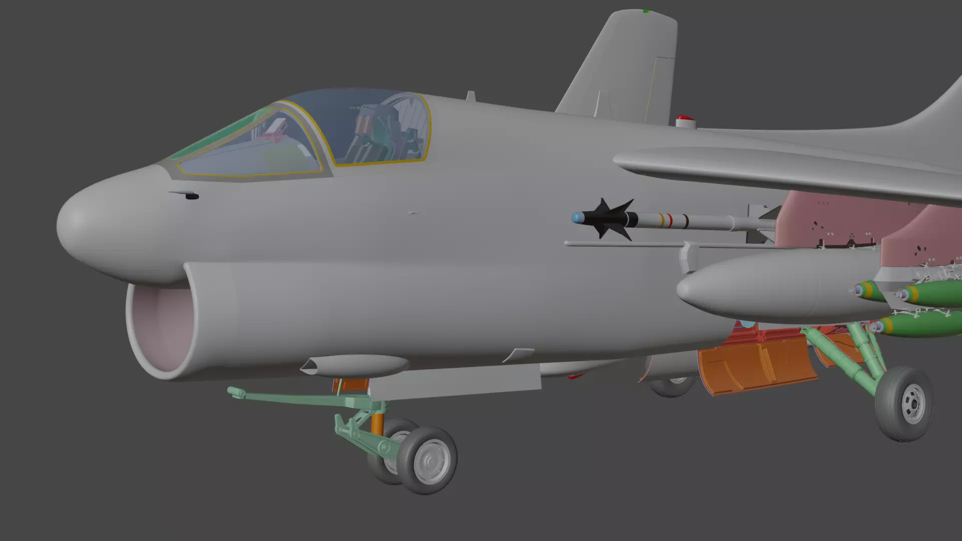 A7 CORSAIR II 3D model_44