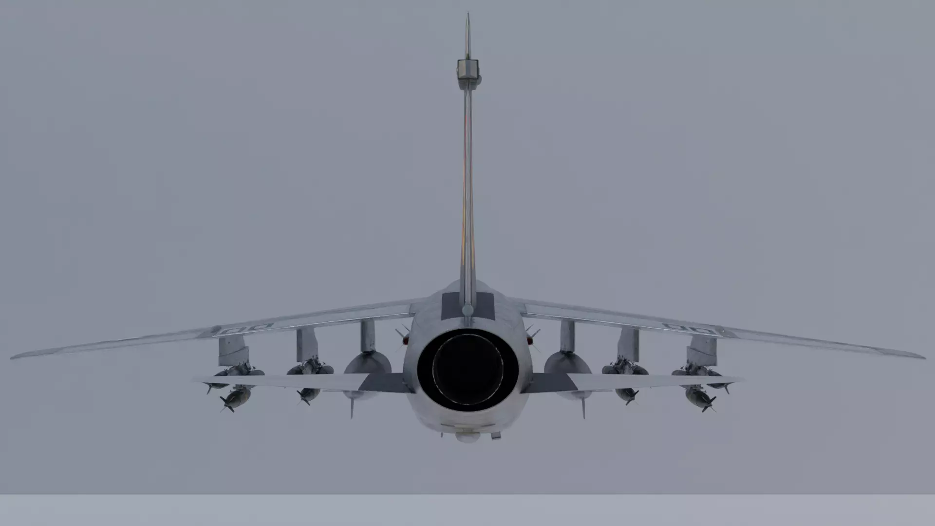 A7 CORSAIR II 3D model_10