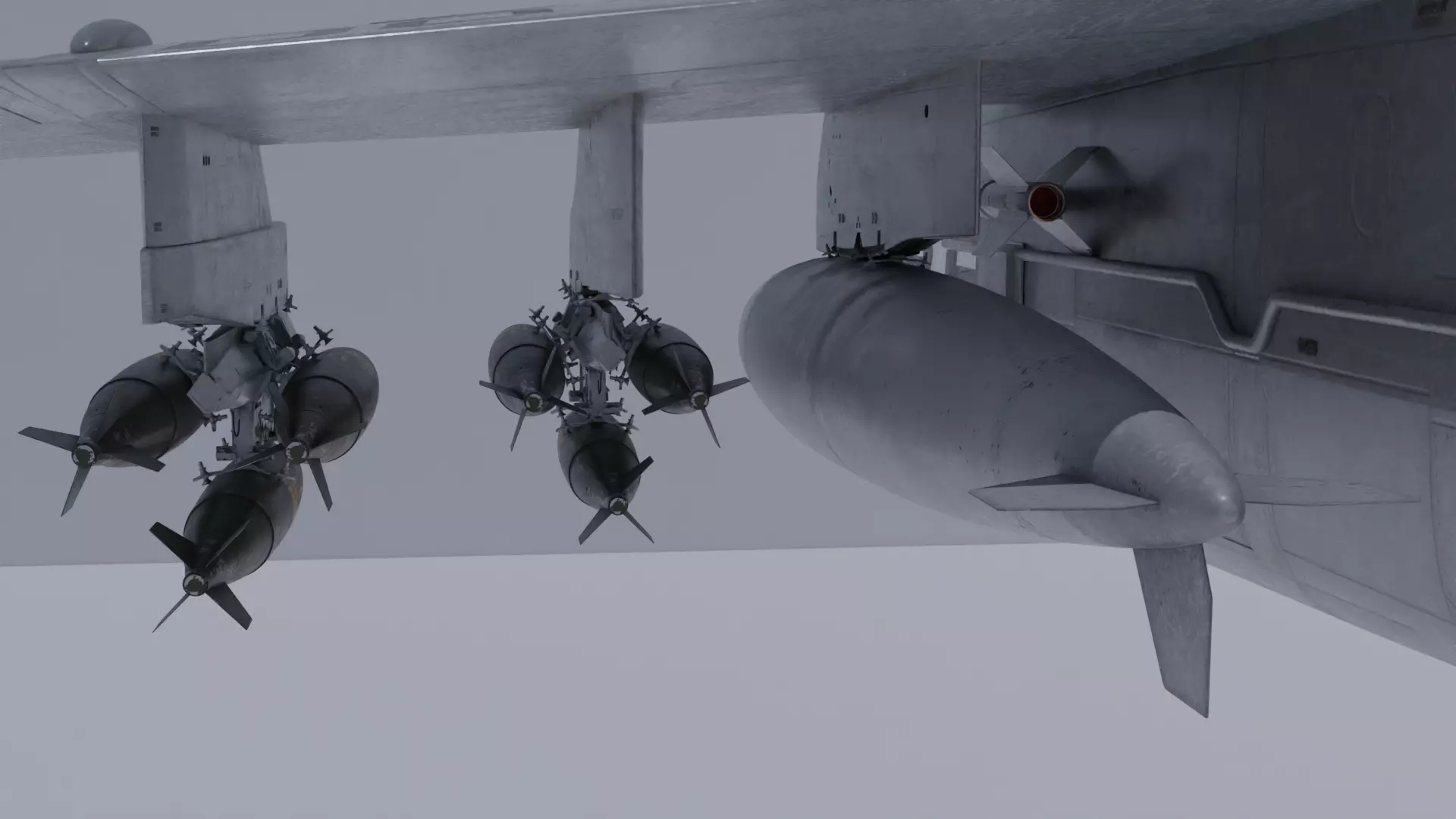 A7 CORSAIR II 3D model_14