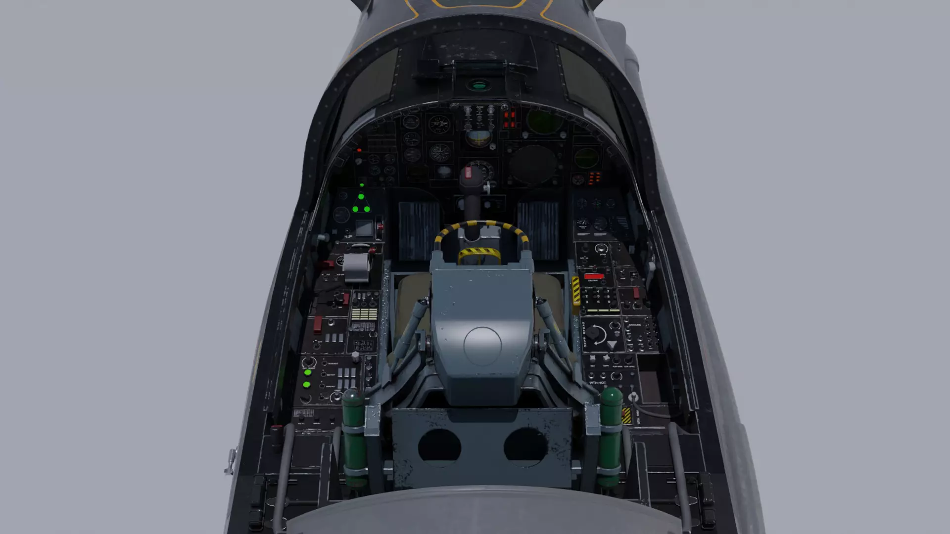 A7 CORSAIR II 3D model_20