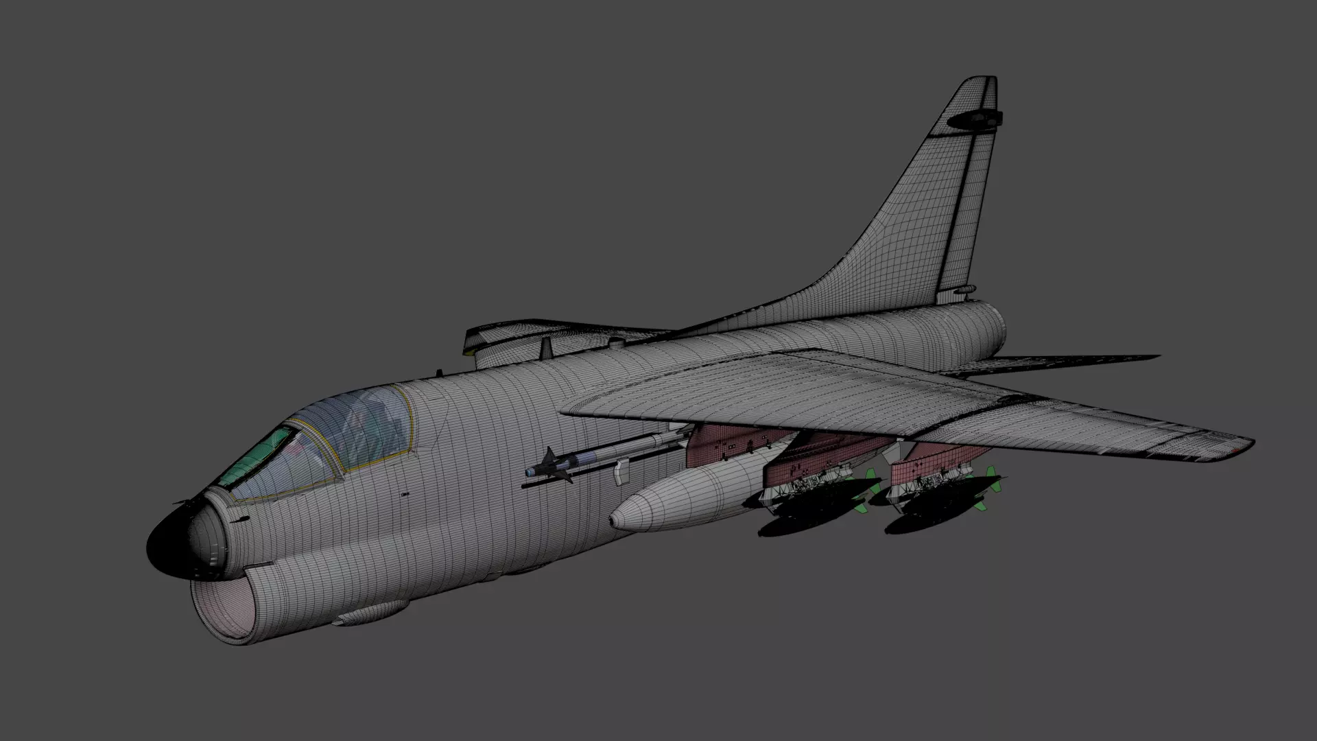 A7 CORSAIR II 3D model_48
